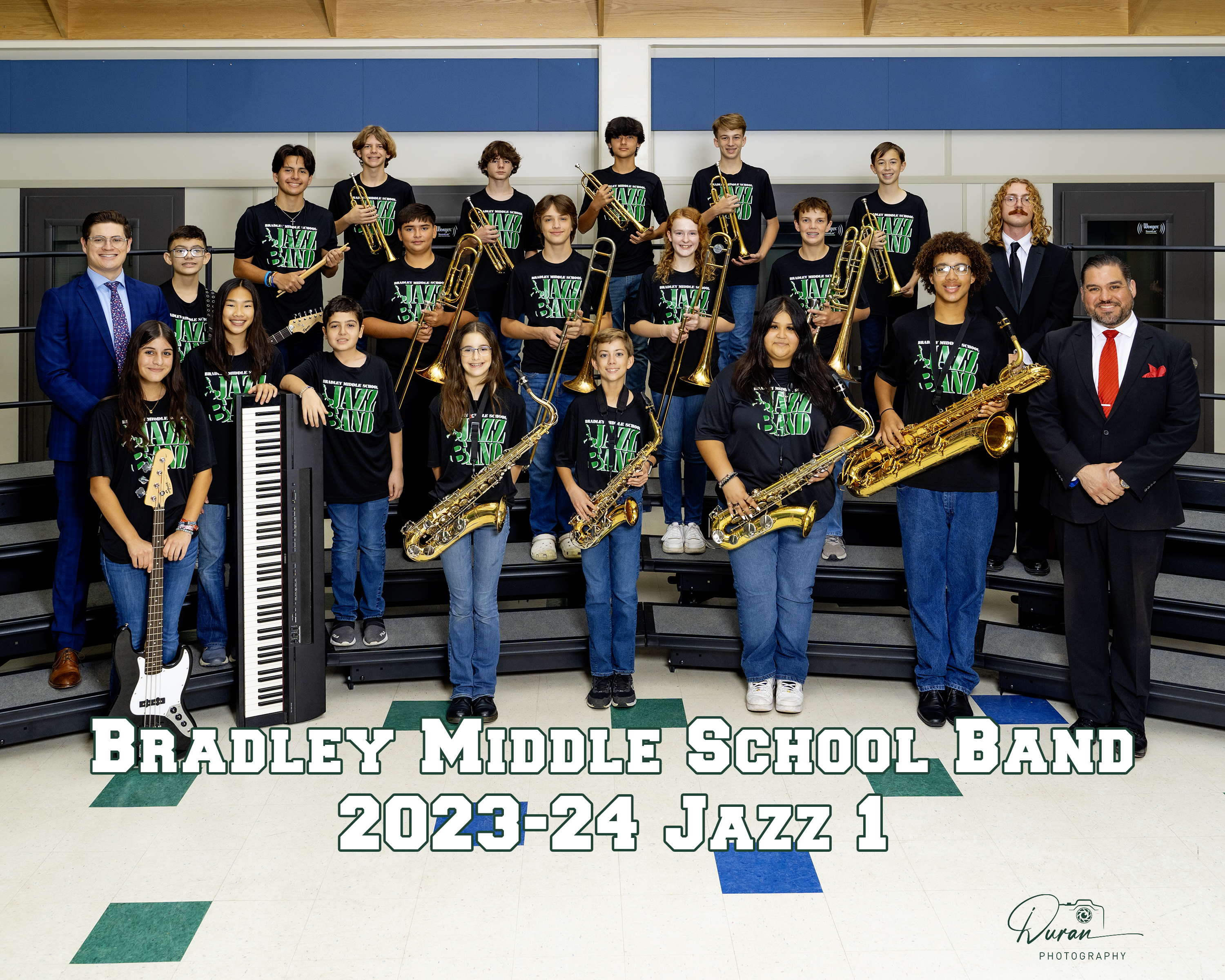 Jazz, TX presents: The Bradley Jazz Ensemble
