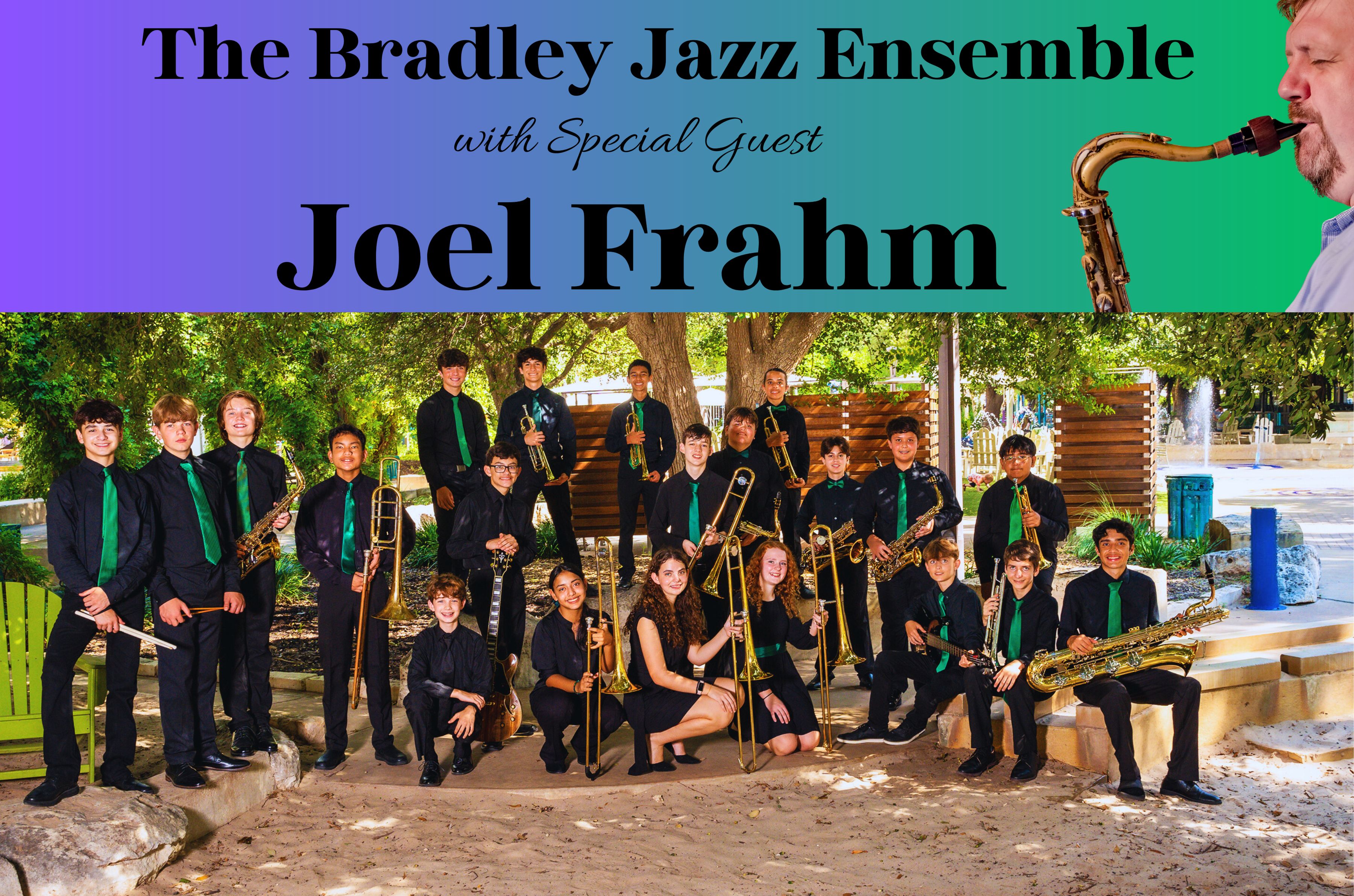 Jazz, TX presents: The Bradley Jazz Ensemble