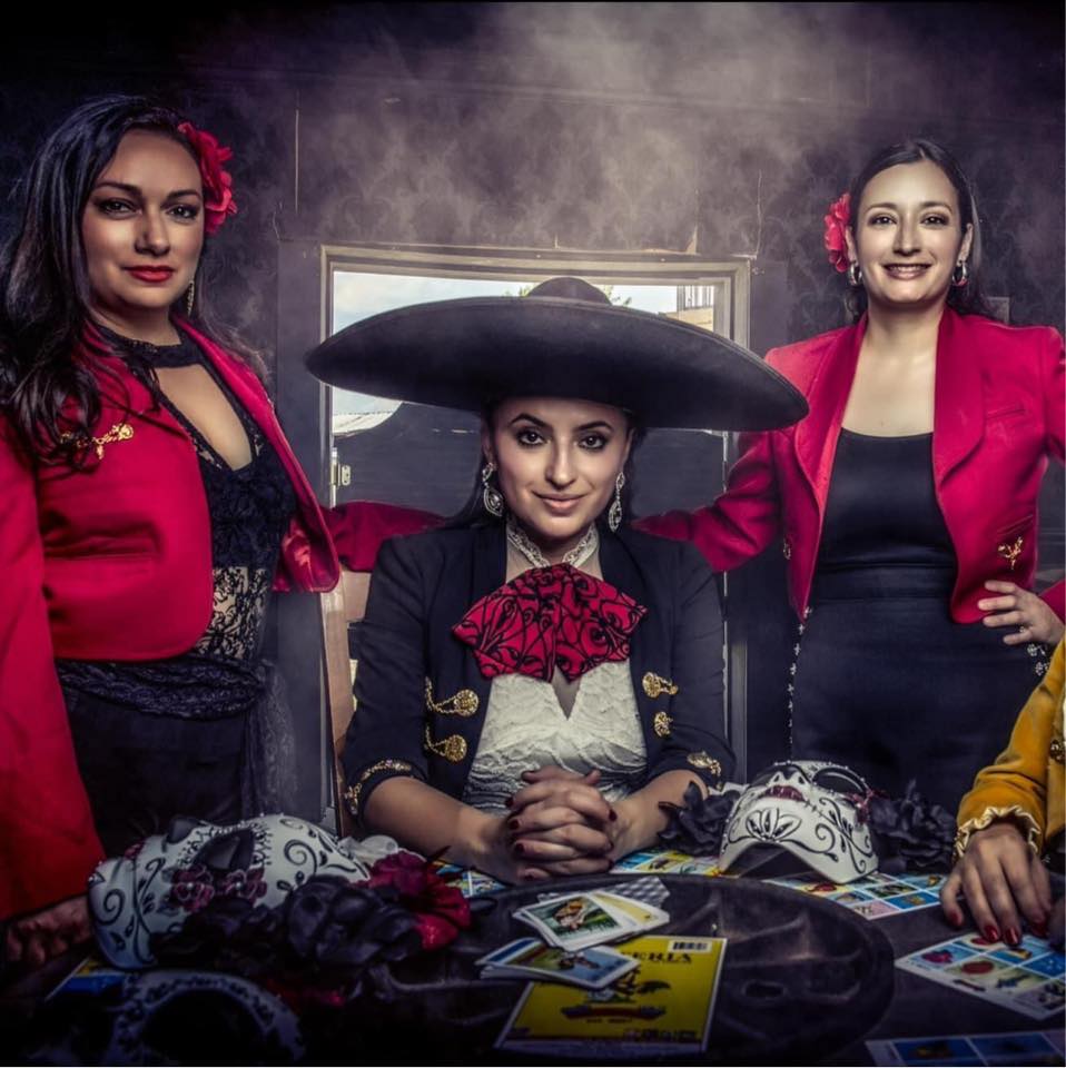 Vanessa del Fierro and Mariachi las Coronelas