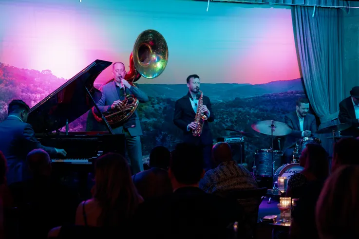 New Orleans Night! A Mardi Gras Party with Brandon Guerra, Adam Carrillo, and friends
