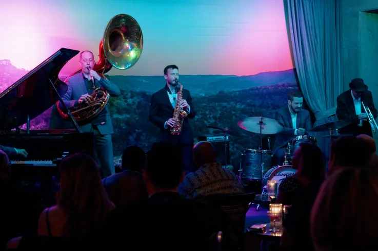 New Orleans Night! A Mardi Gras Party with Brandon Guerra, Adam Carrillo, and friends