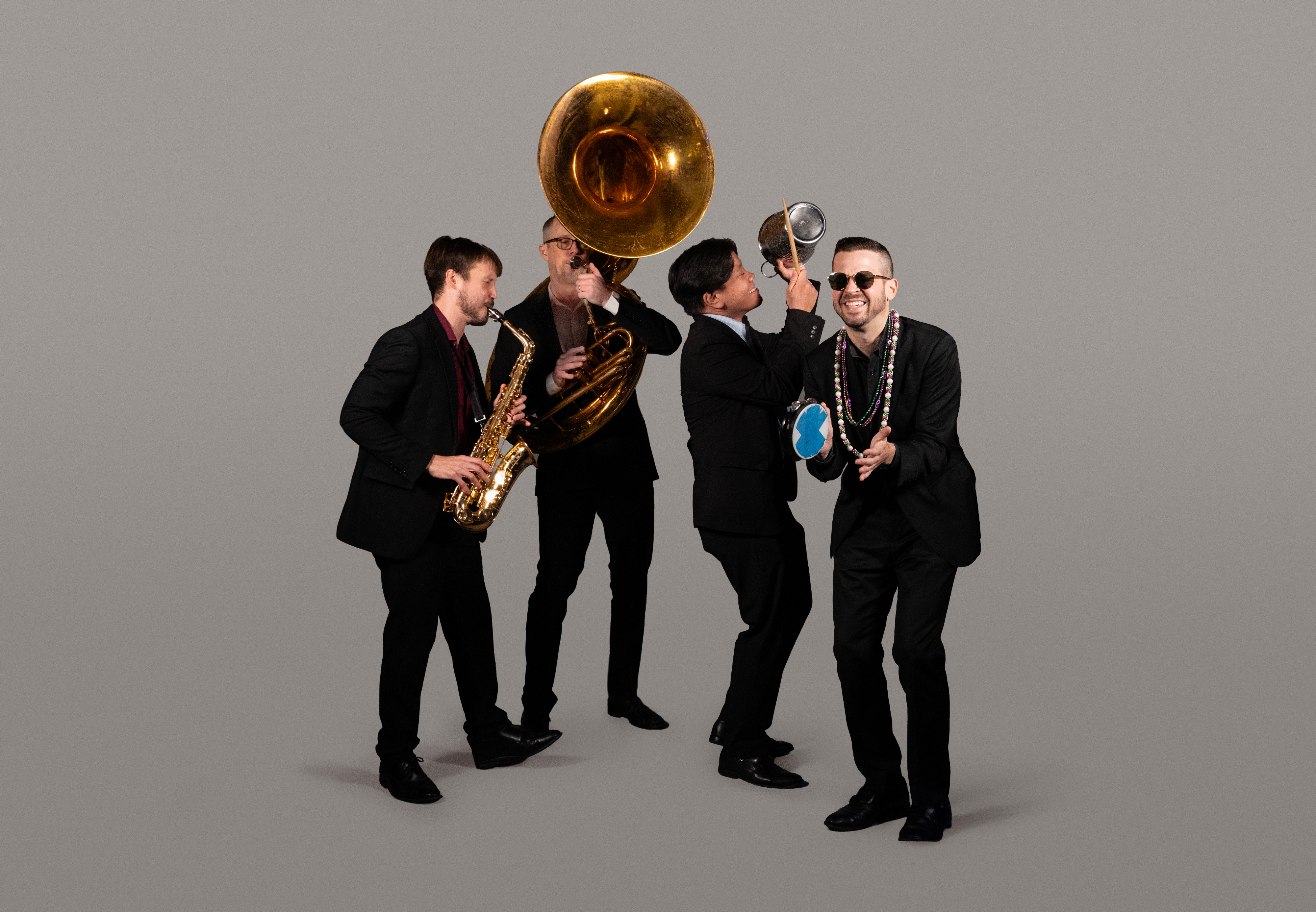 New Orleans Night! A Mardi Gras Party with Brandon Guerra, Adam Carrillo, and Friends