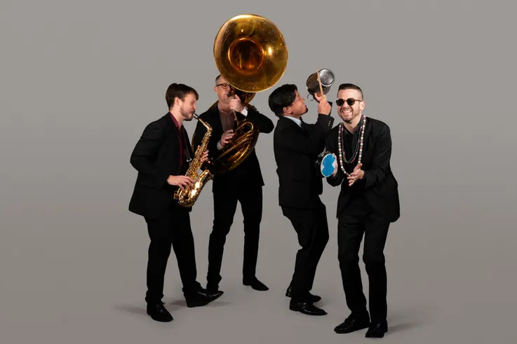 New Orleans Night! A Mardi Gras Party with Brandon Guerra, Adam Carrillo, and Friends