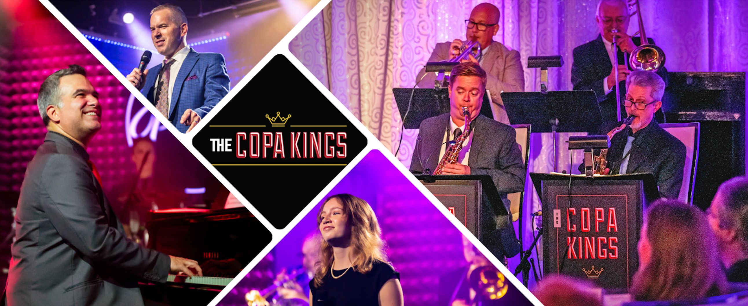 The Copa Kings at Jazz, TX!