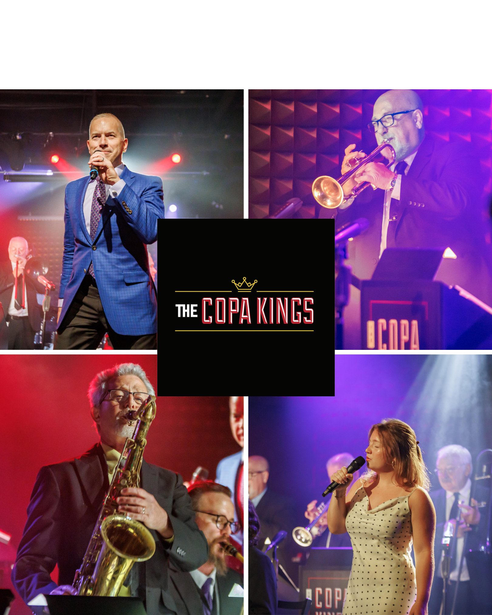 The Copa Kings at Jazz, TX!