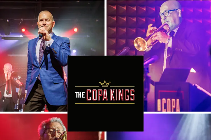 The Copa Kings at Jazz, TX!