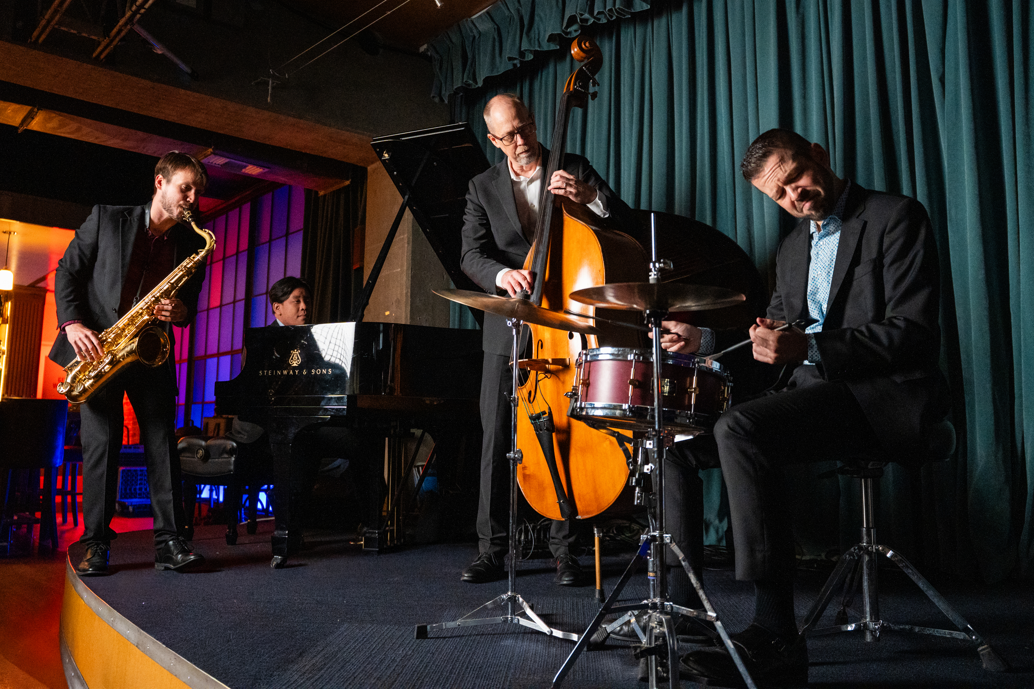 Standards and Surprises with the Jazz, TX House Band!