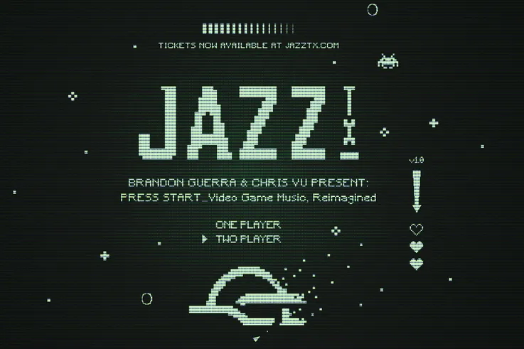 Jazz, TX Presents: Press Start- Video Game Music, Reimagined