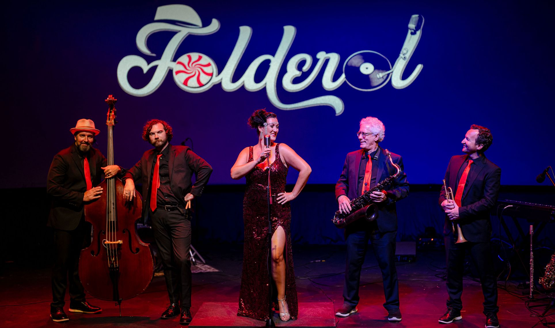 Jazz, TX Presents: Folderol- Not Just a Band, an Experience!