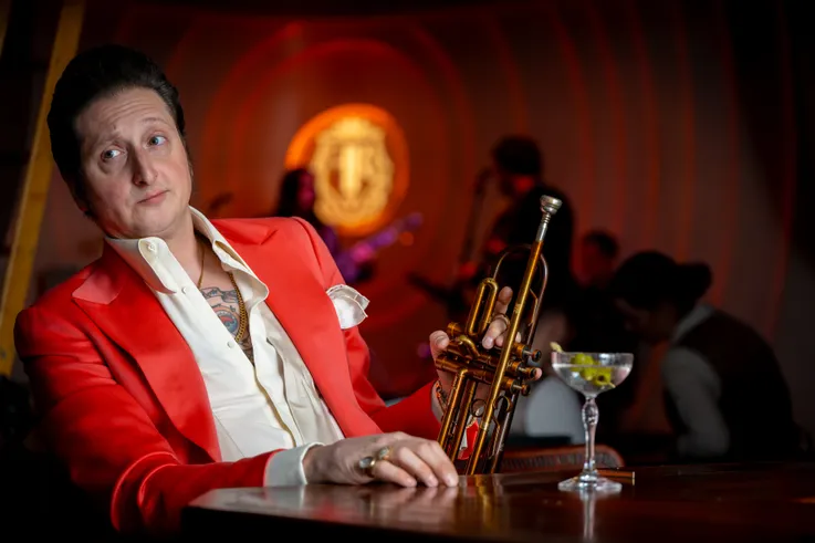Jazz, TX Presents: Brian Newman - Trumpeter for Lady Gaga!