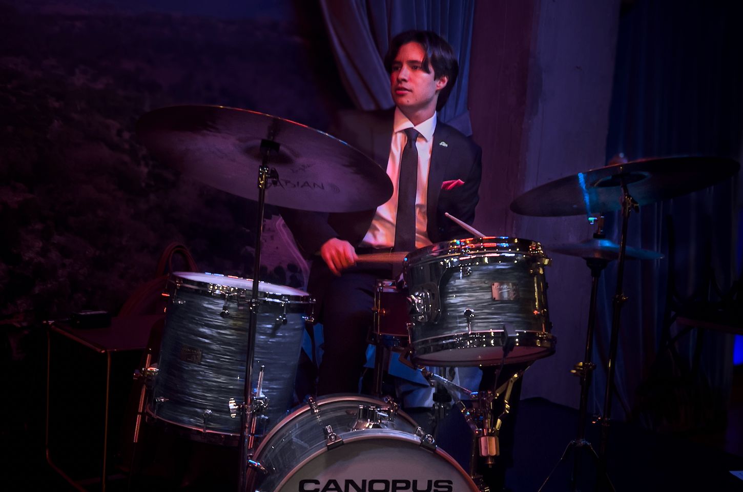 Swingin’ Past Midnight with the Andrew Escalona Sextet