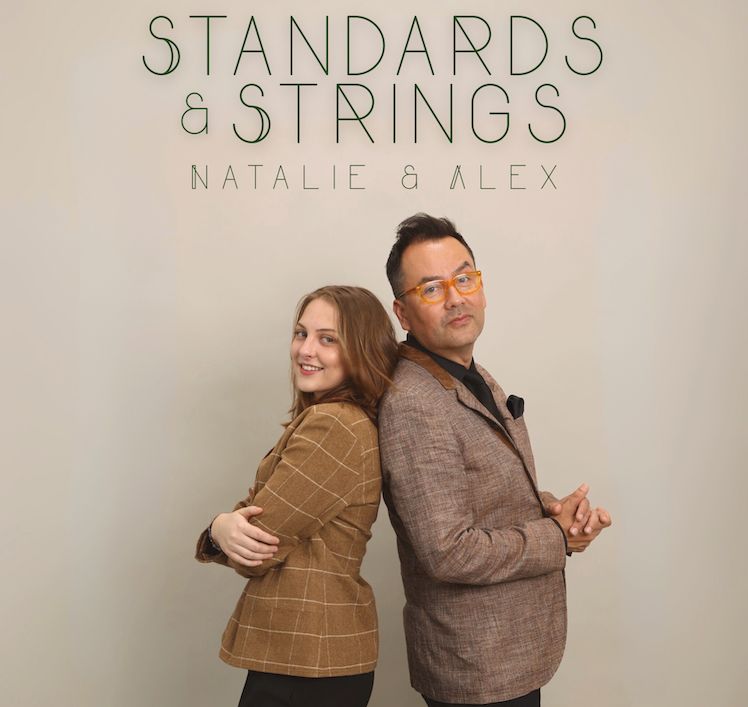 Standards and Strings with Natalie Broussard and Alex Navarro