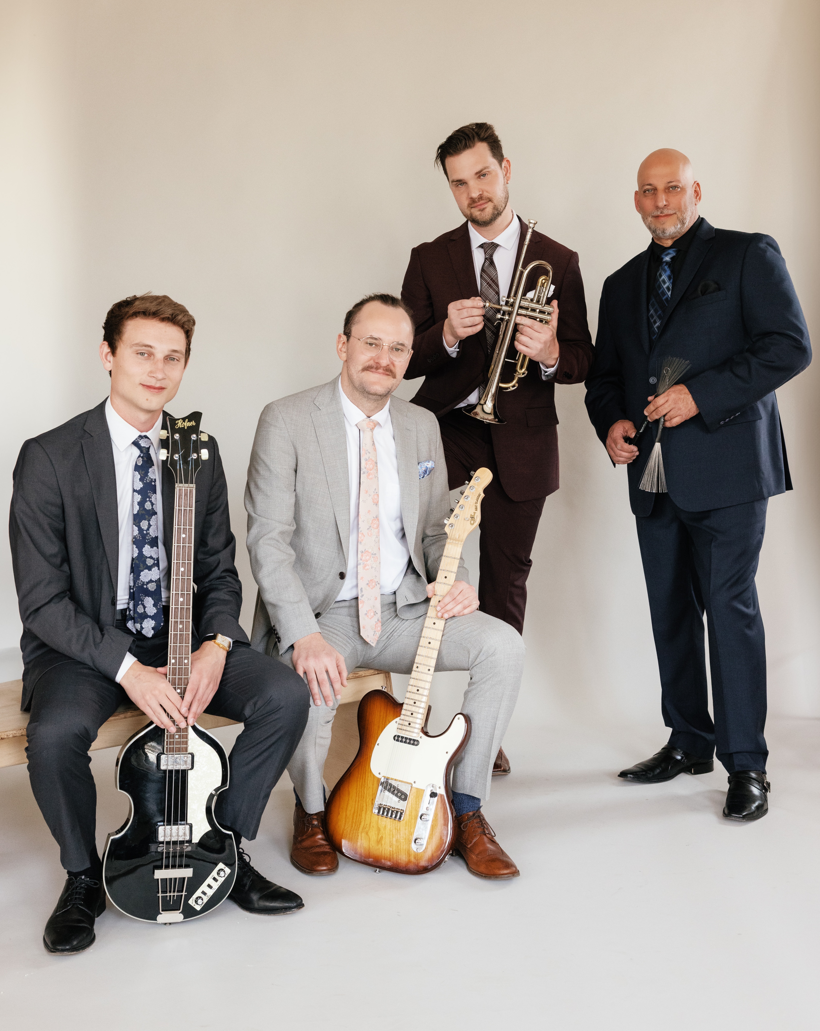 The Four Freshmen: Holiday Harmonies