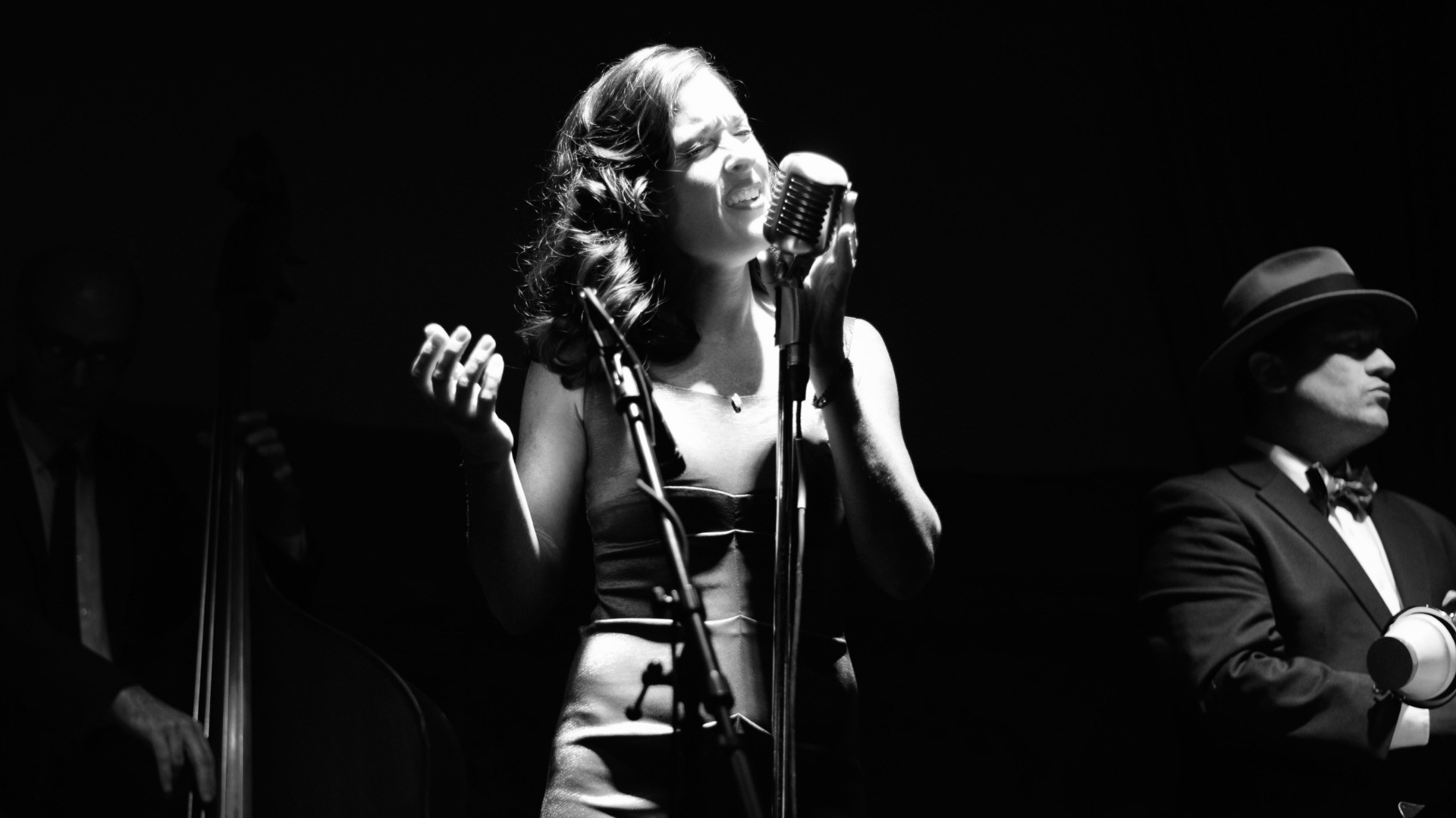 Songs of the Silver Screen with Three Swings and a Miss