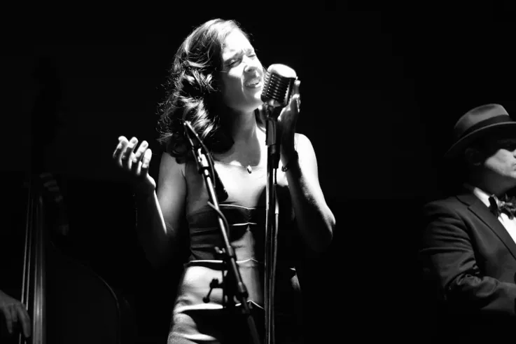 Songs of the Silver Screen with Three Swings and a Miss