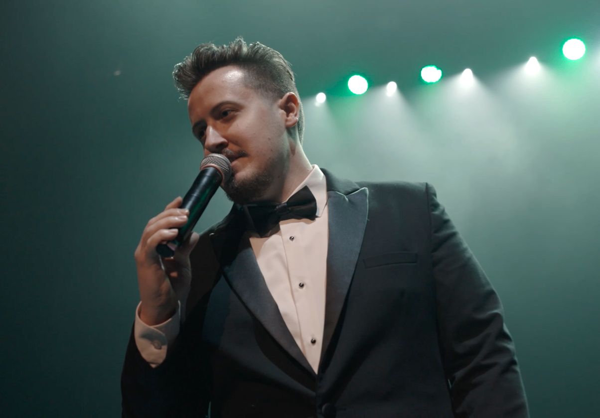 "My Funny Valentine" - A Tribute to Frank Sinatra with Wyatt Michael and the Jazz, TX House Band