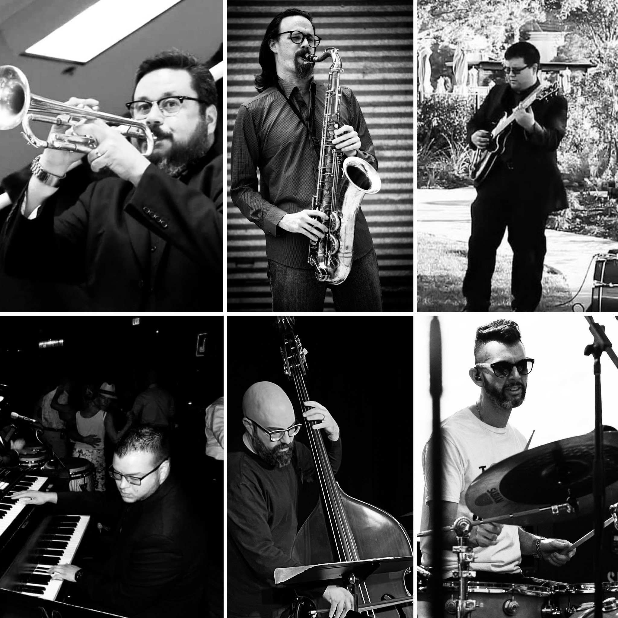 Adrian Ruiz and the St. Mary’s University Faculty Jazz Sextet