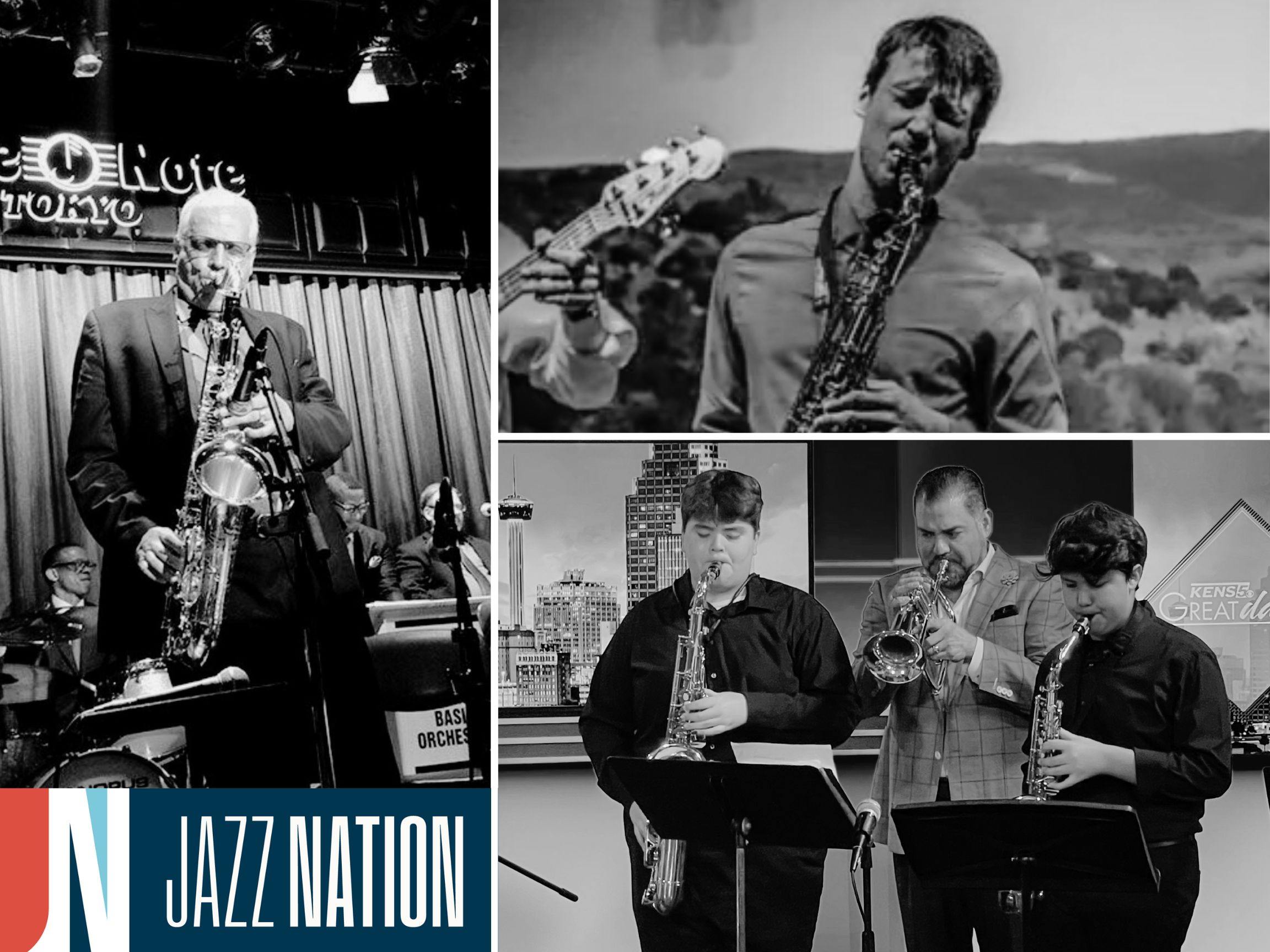 Generations Jazz Orchestra: Live at Jazz, TX