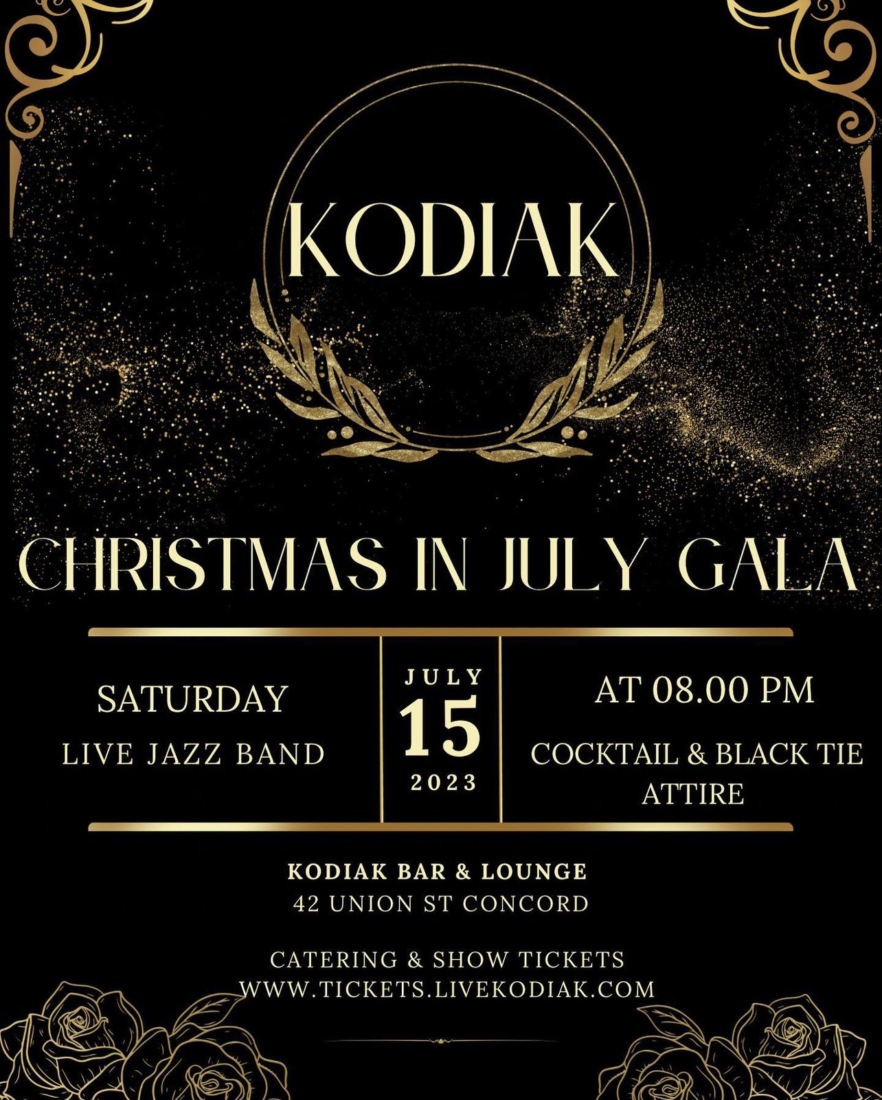 Christmas In July Gala