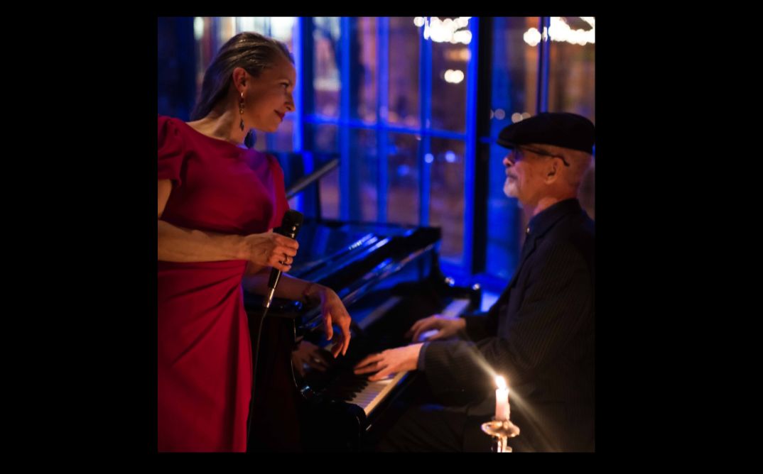 Petra van Nuis and Dennis Luxioin