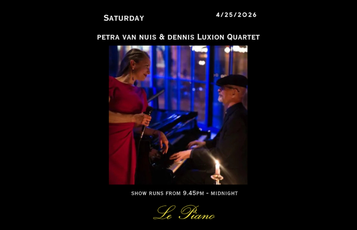 Petra van Nuis and Dennis Luxion