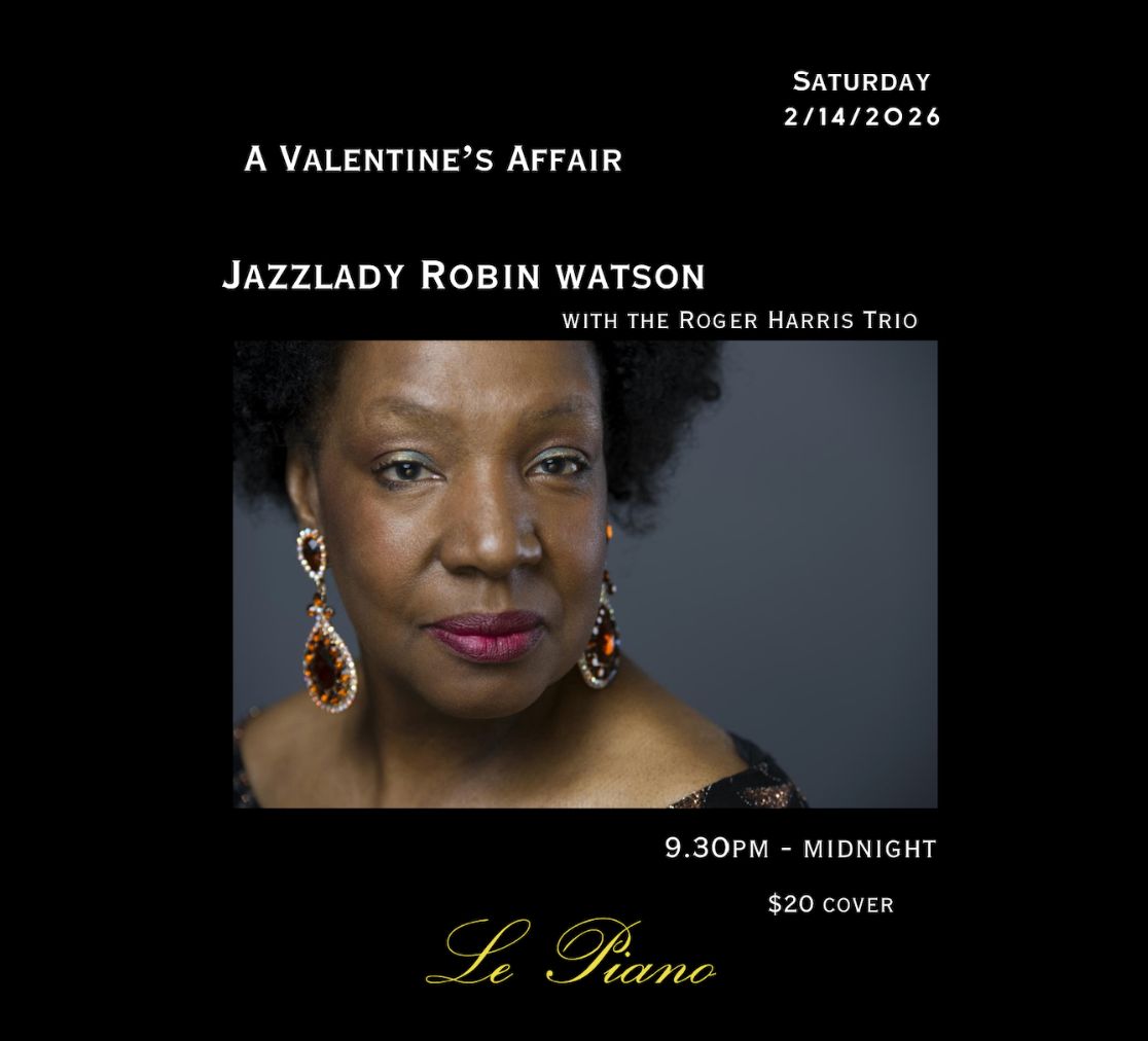 Valentines Night with The Robin Watson Quartet