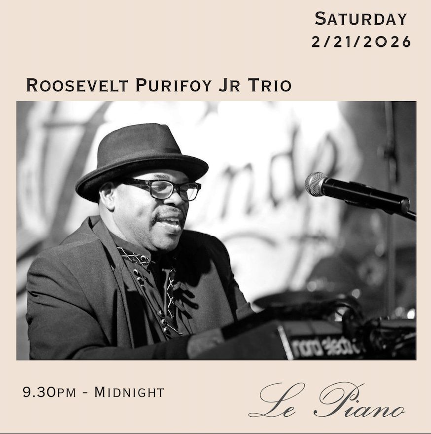 Roosevelt Purifoy Jr. Trio