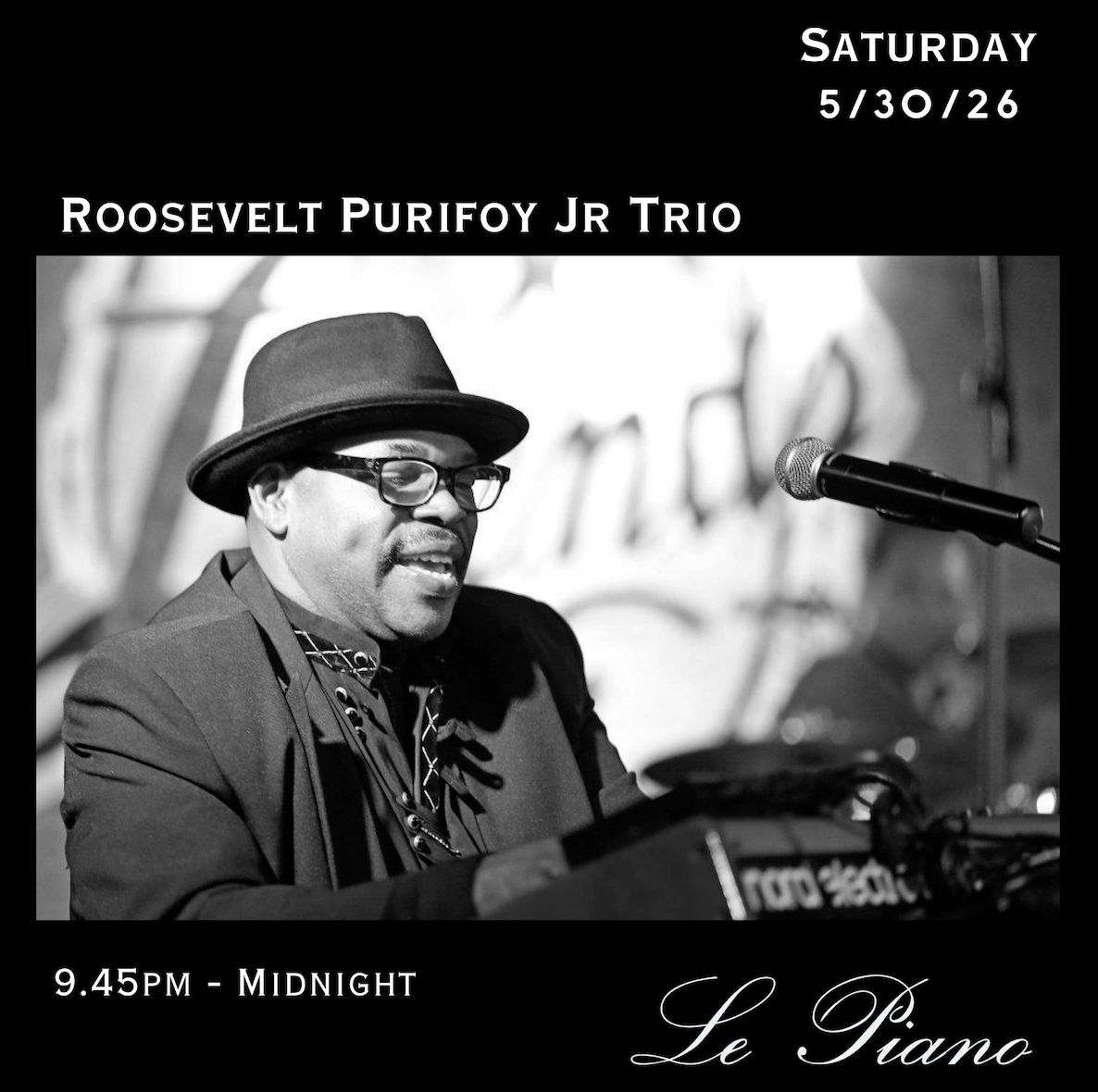 Roosevelt Purifoy Jr. Trio