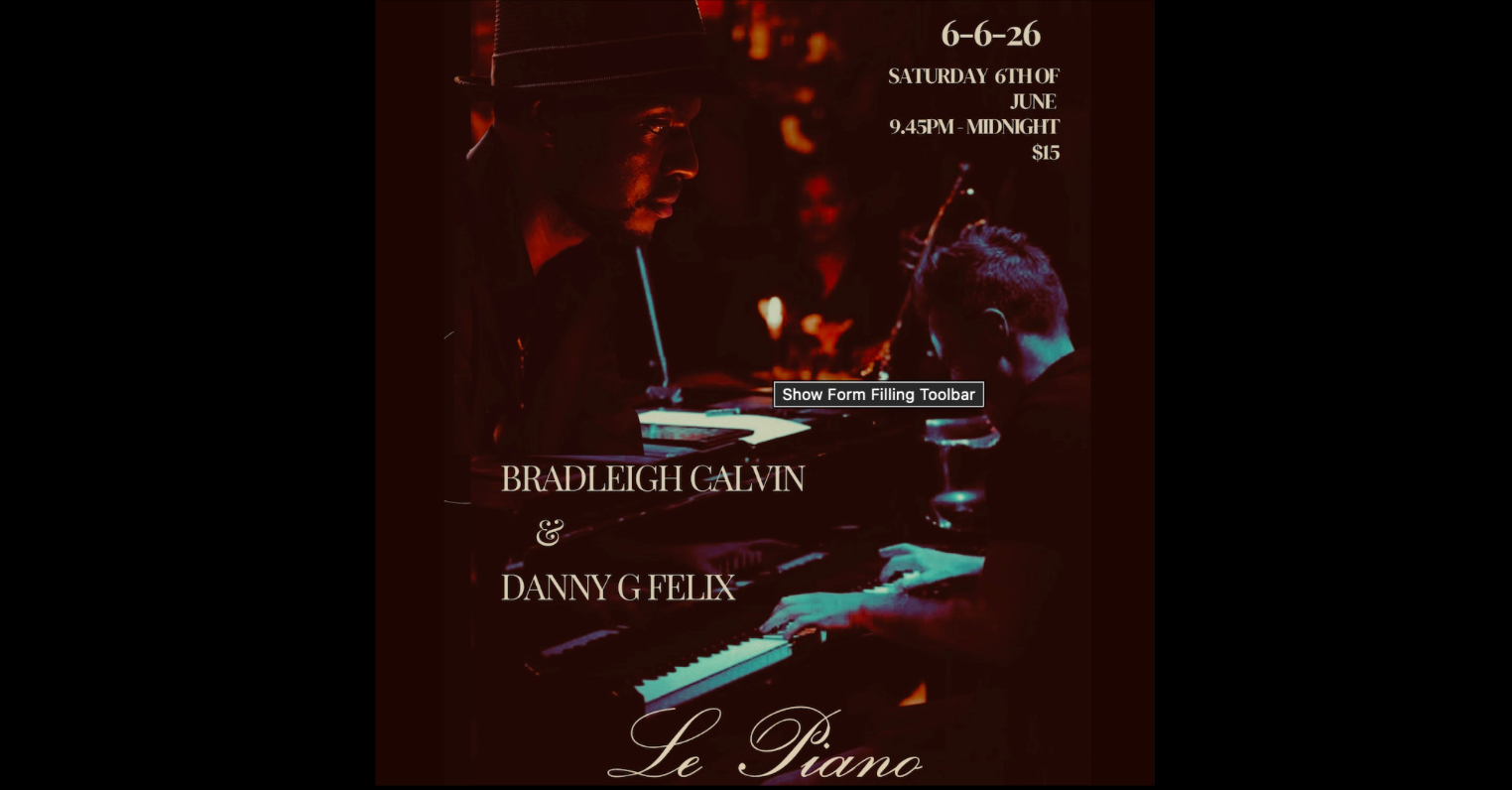 Bradleigh Calvin & Danny G Felix