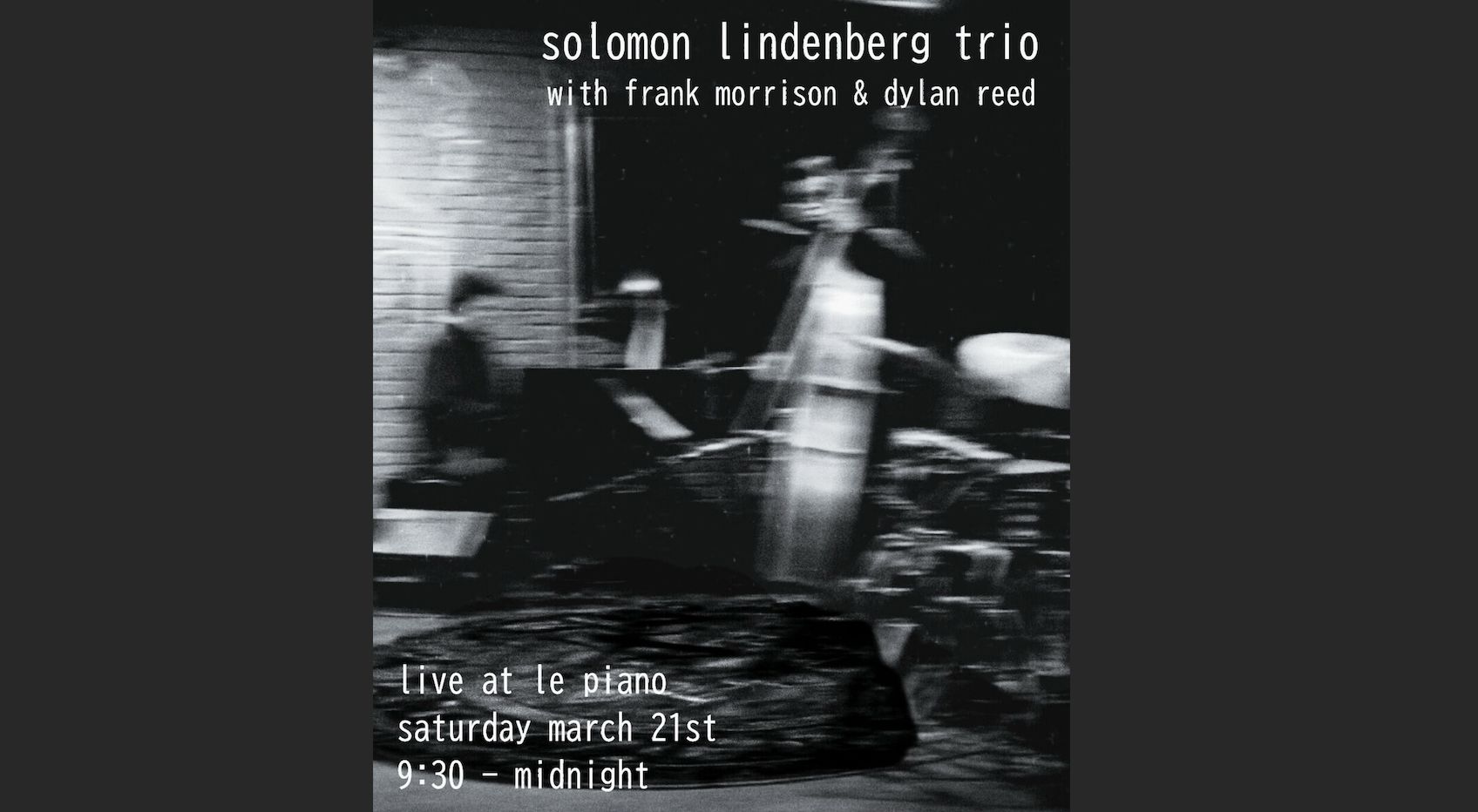 The Solomon Lindenberg Trio