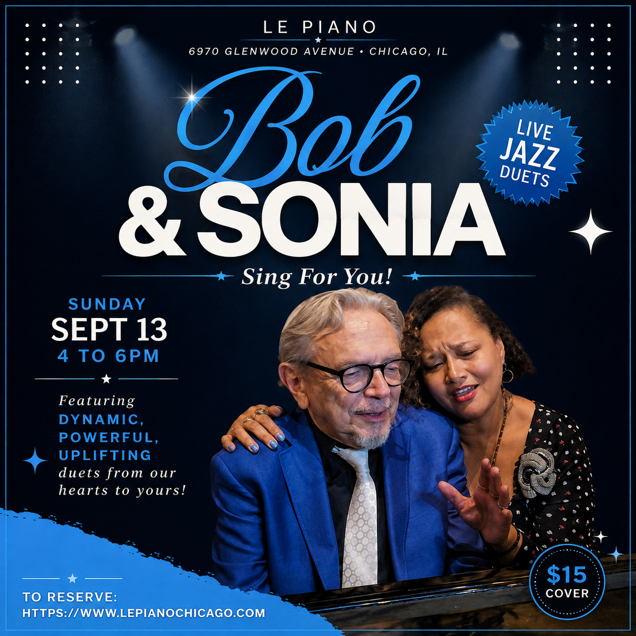 Sunday Spotlight: Sonia Oyola and Bob Solone