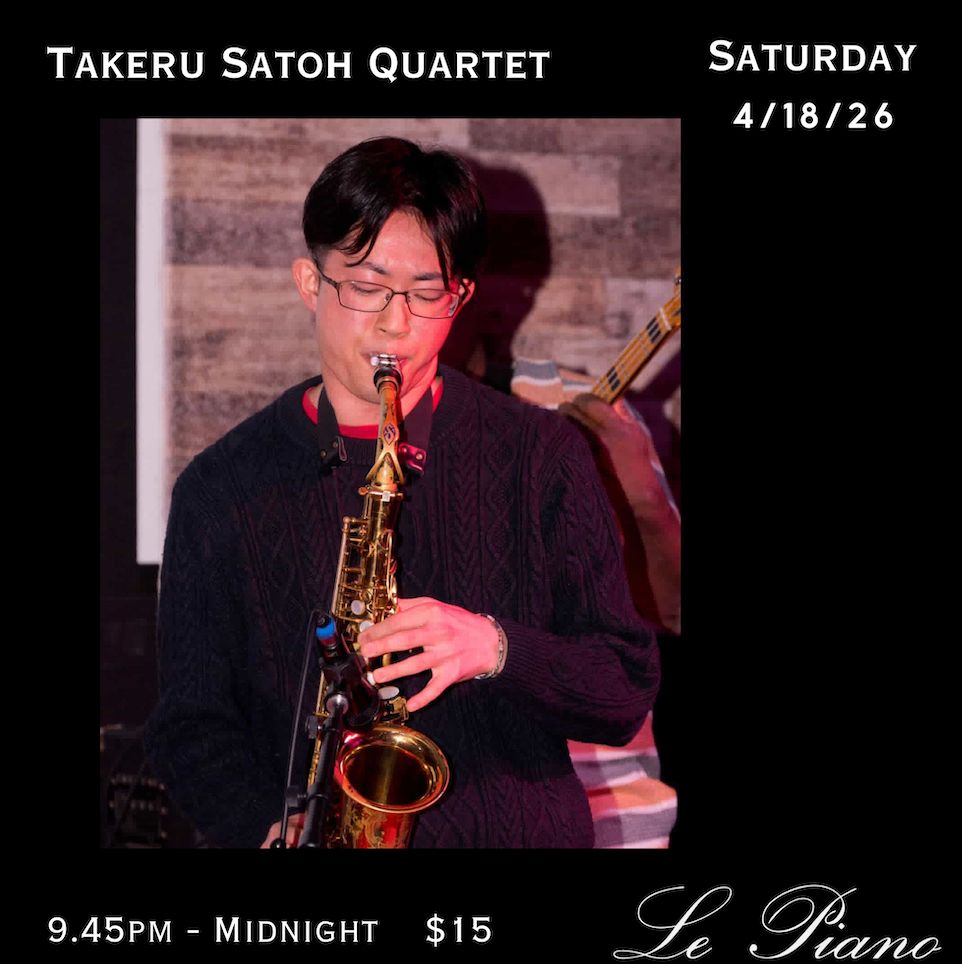 The Takeru Satoh Quartet