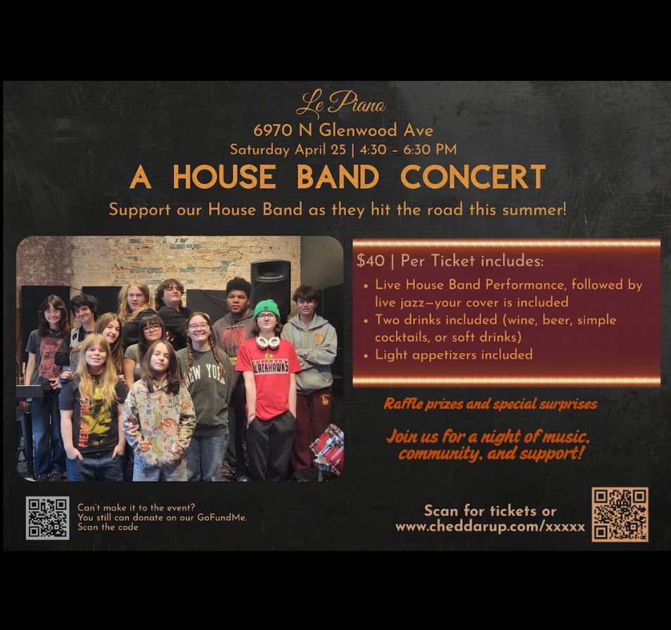 School of Rock Andersonville House Band Fundraiser Concert