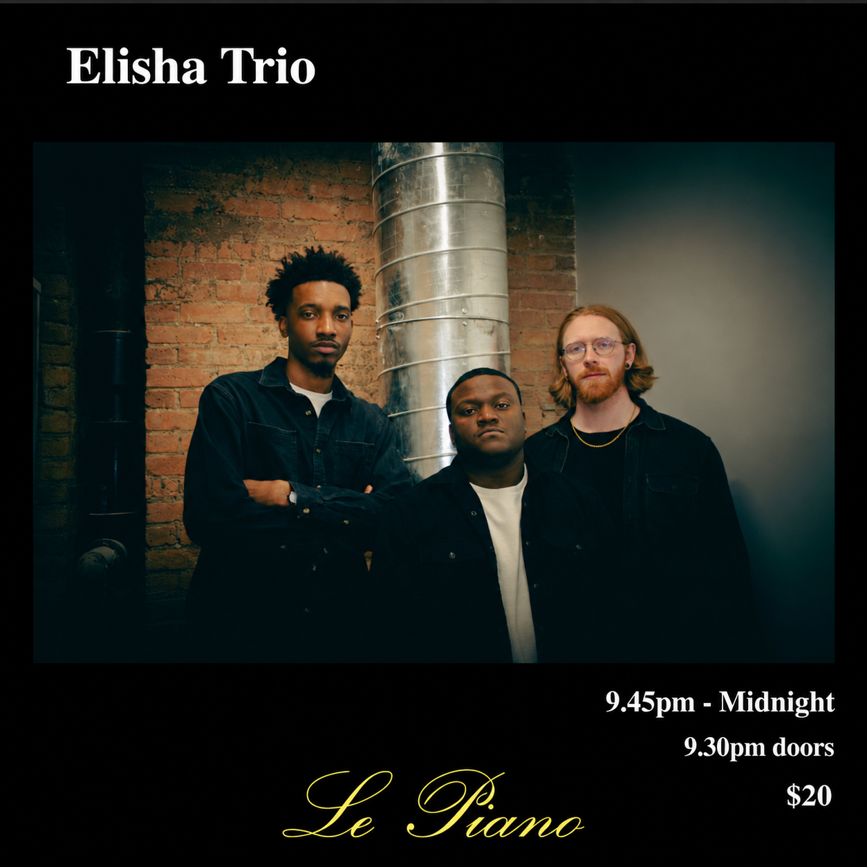 The Elisha Organ Trio