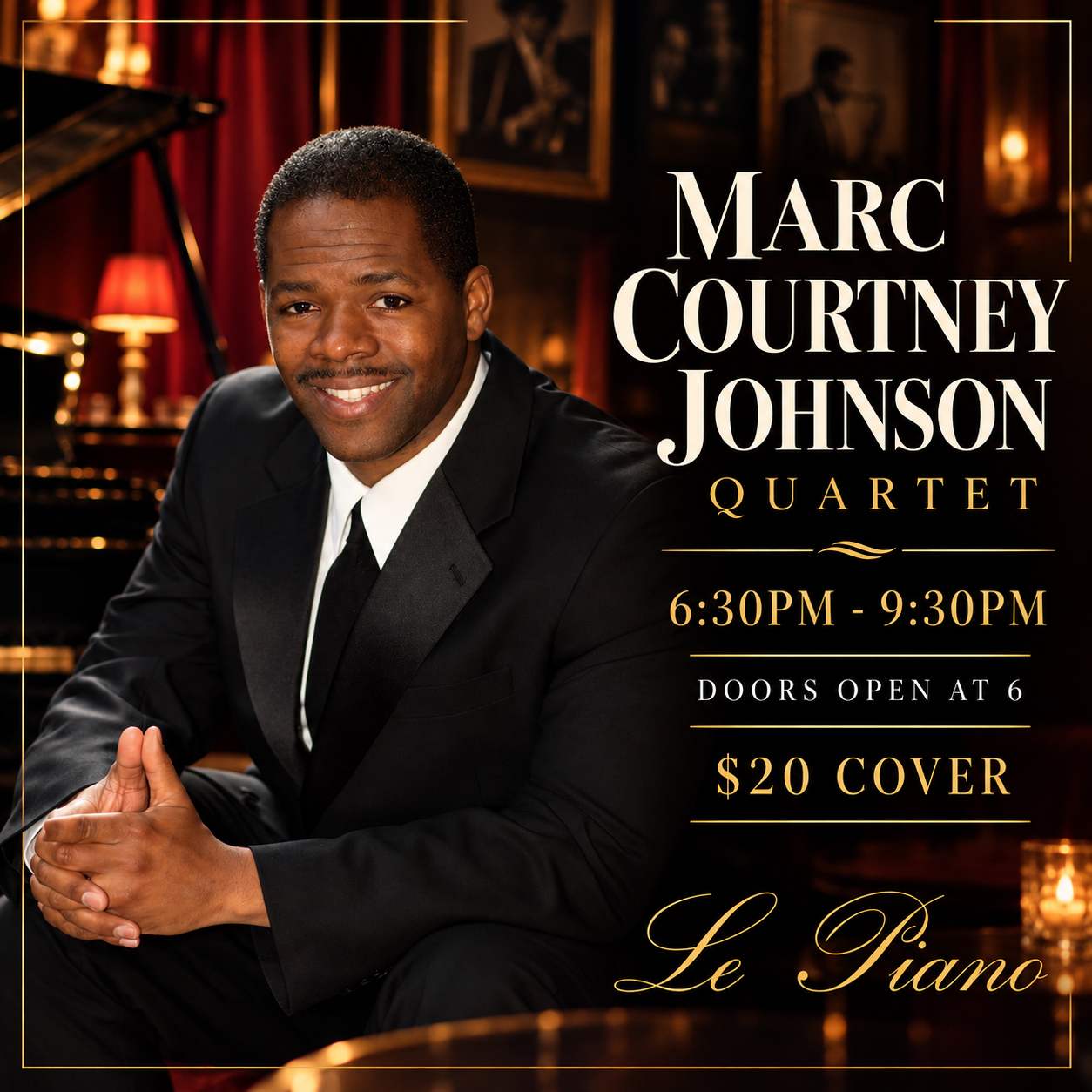 Marc Courtney Johnson Quartet