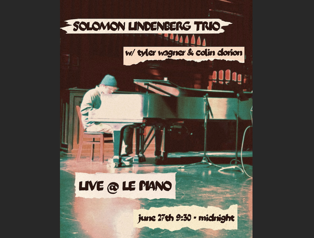 Solomon Lindenberg Trio