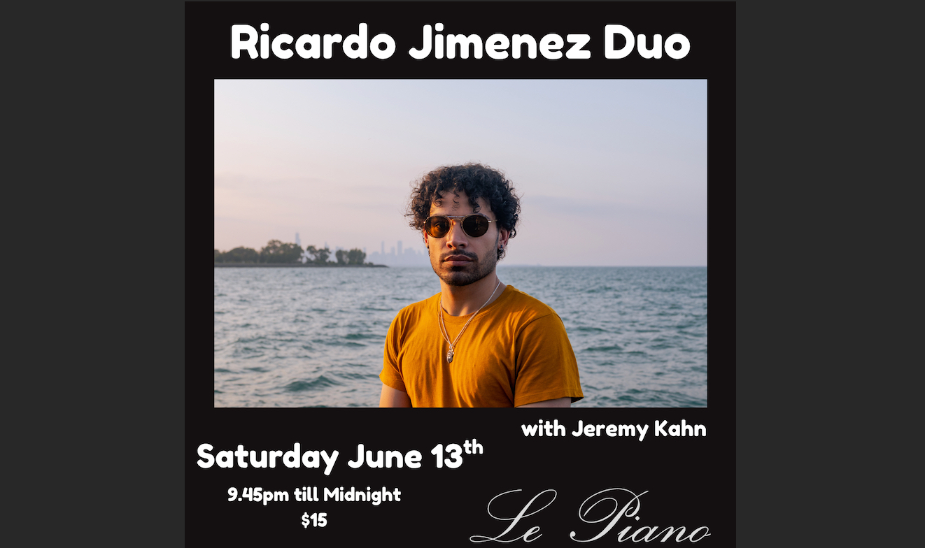 Ricardo Jimenez Duo with Jeremy Kahn