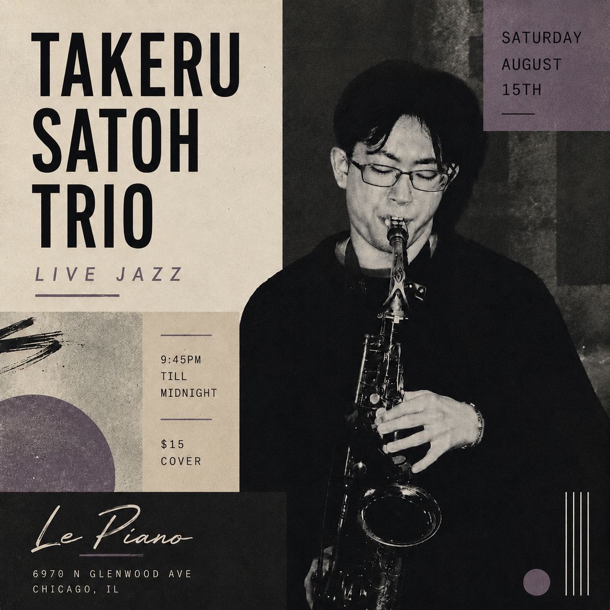 The Takeru Satoh Trio