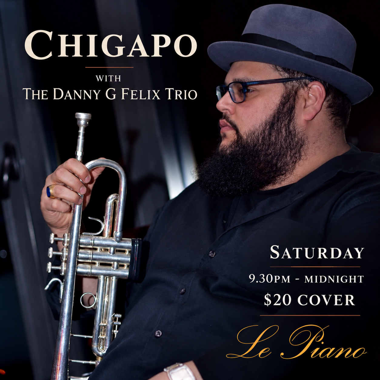 Chigapo with The Danny G Felix Trio