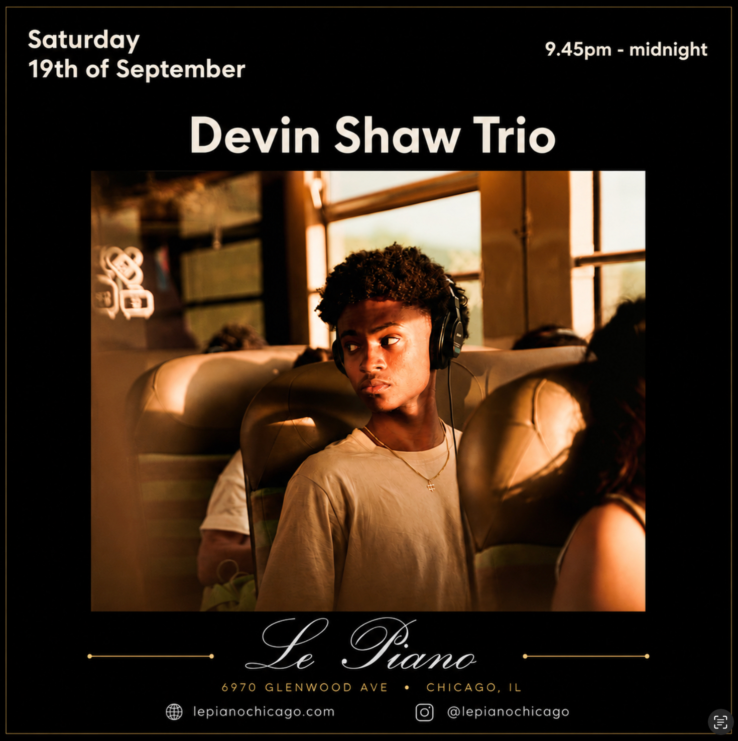 Devin Shaw Trio