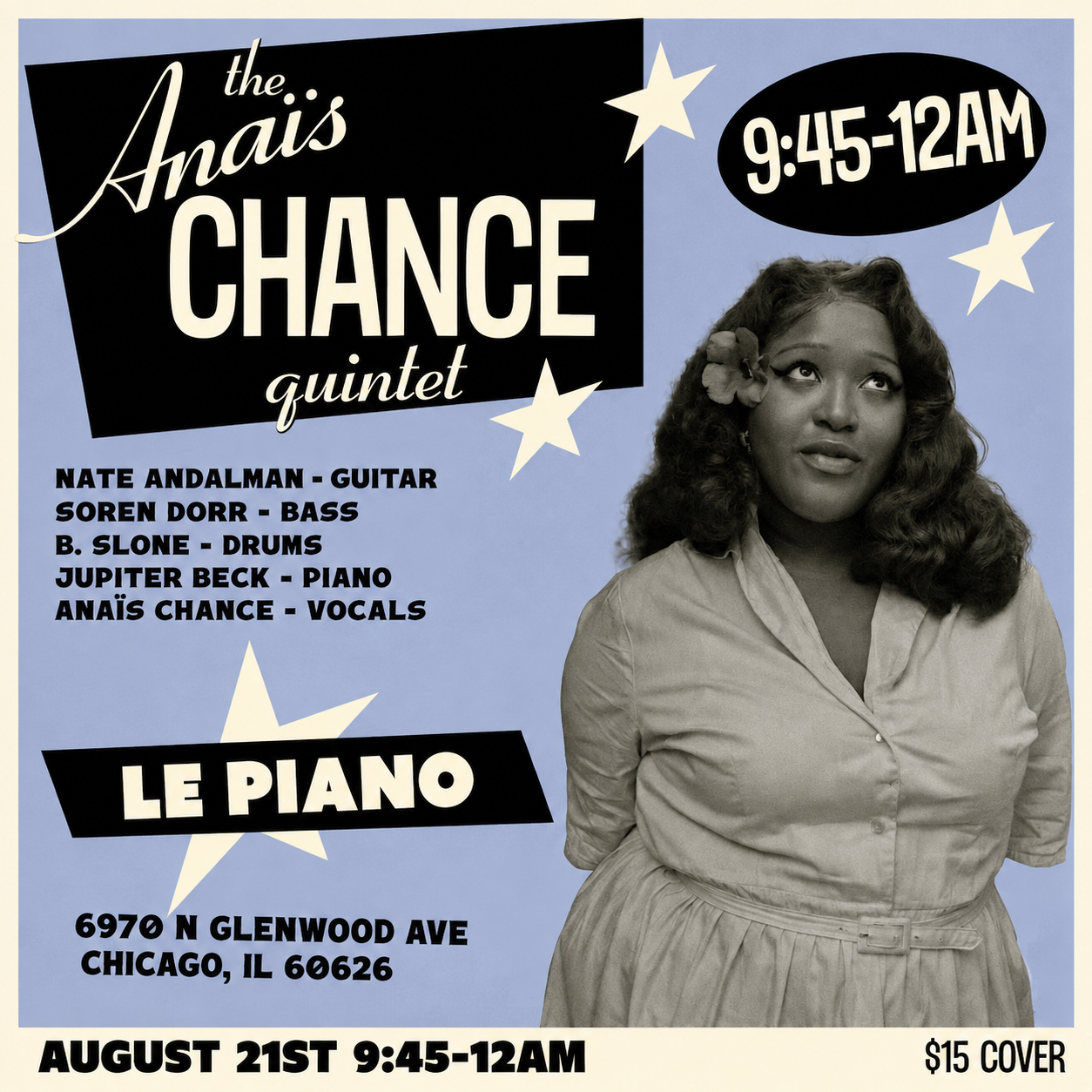 The Anais Chance Quintet