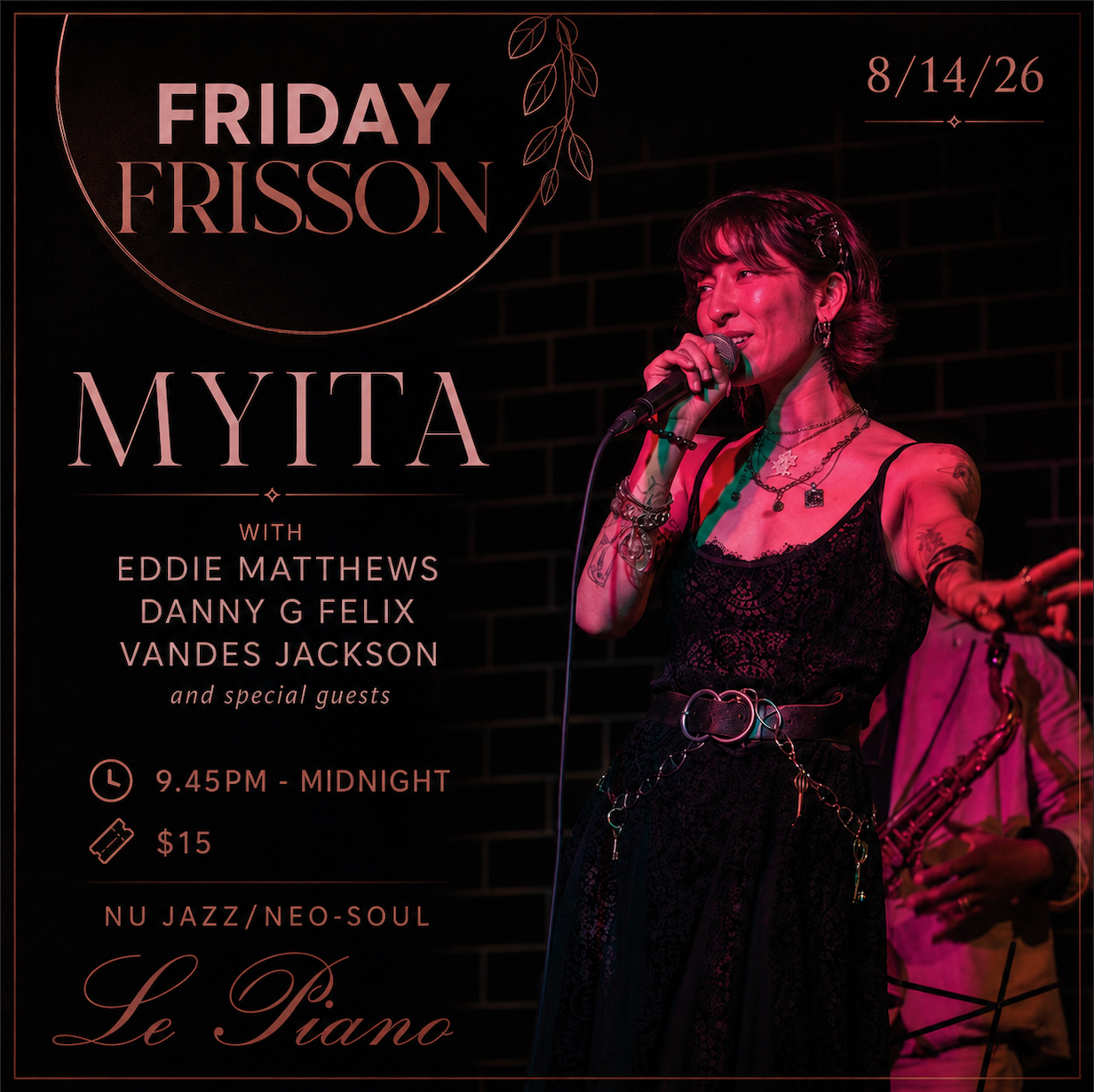 Friday Frisson with MYITA