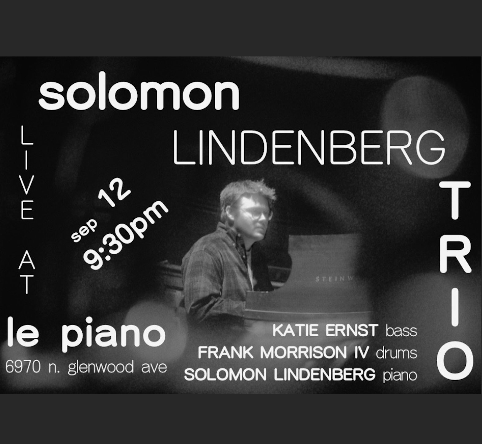 The Solomon Lindenberg Trio
