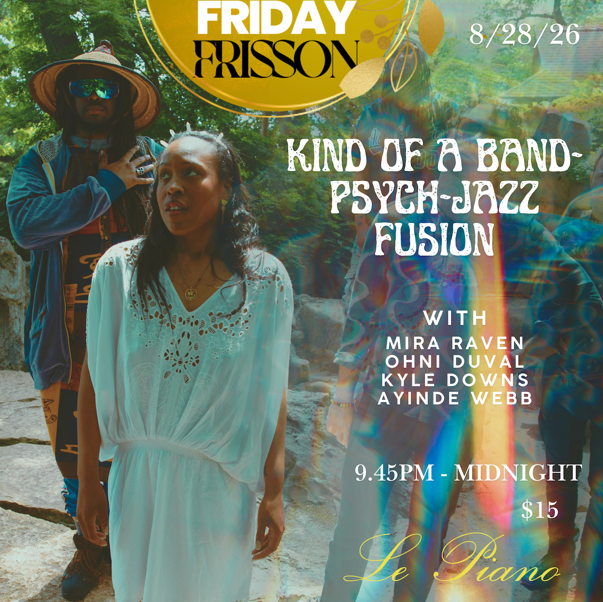 Kind of a Band Psych-Jazz Fusion artwork from Le Piano