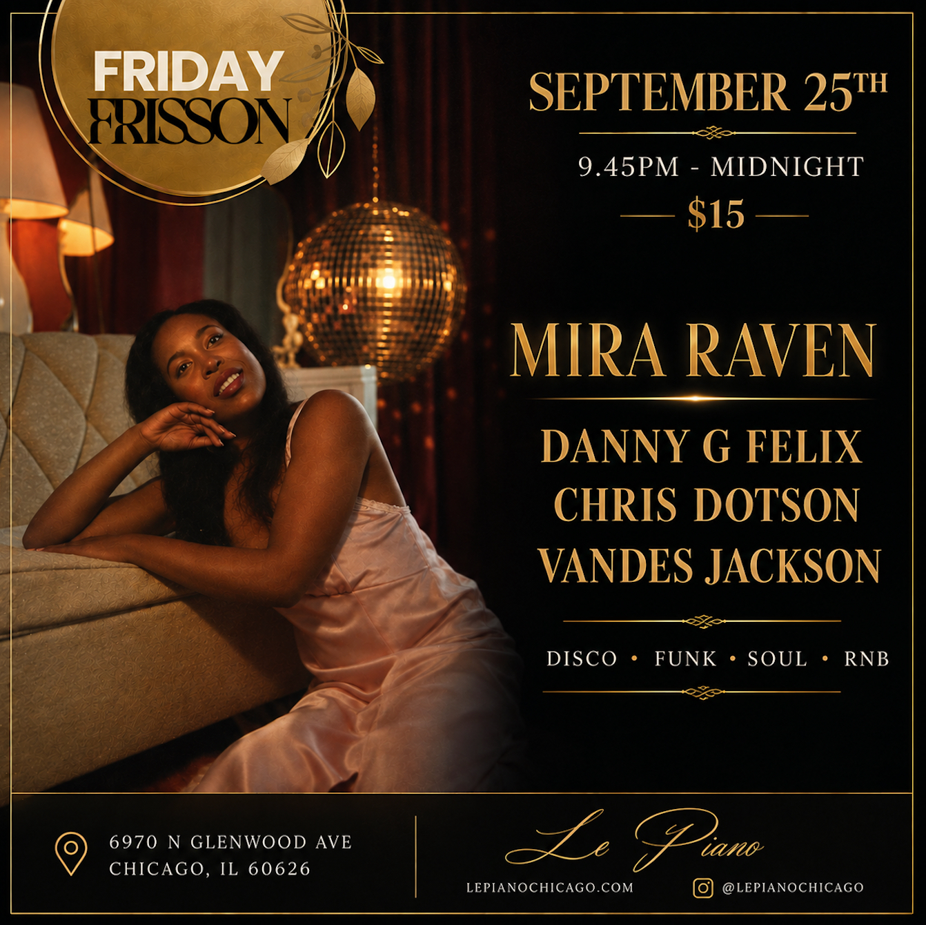 Friday Frisson with Mira Raven