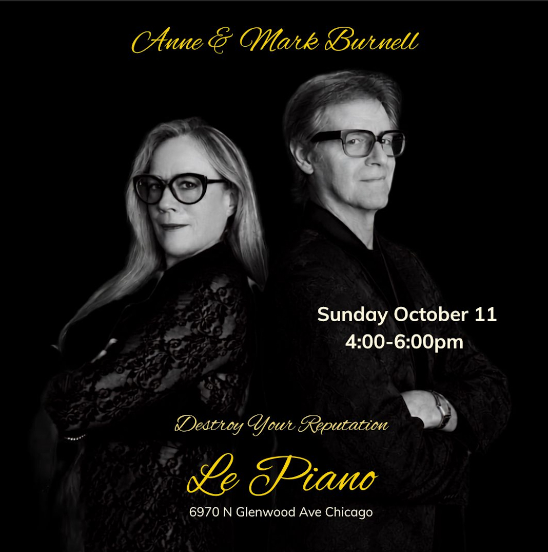 Sunday Spotlight: Anne & Mark Burnell