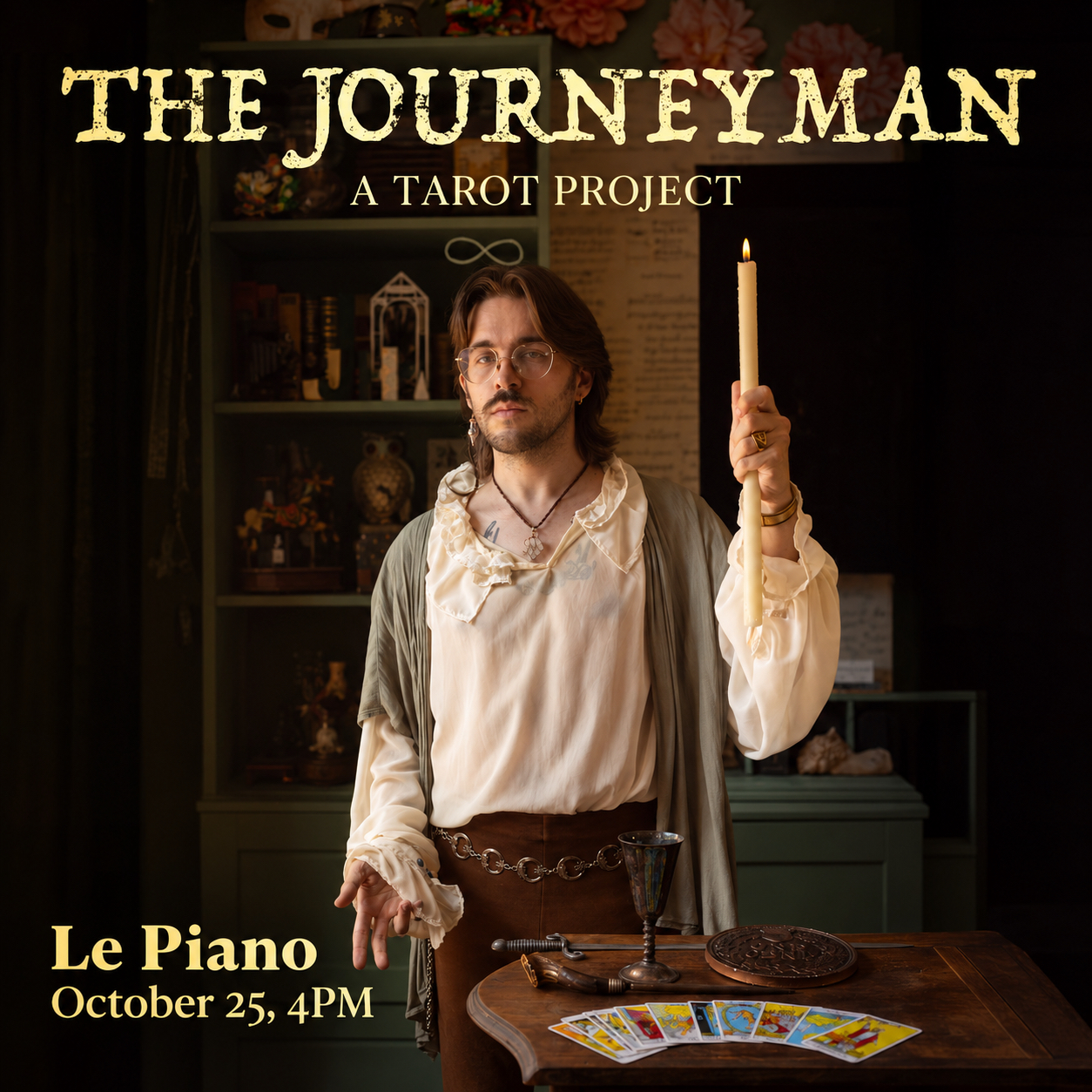 The Journeyman - A Tarot Project