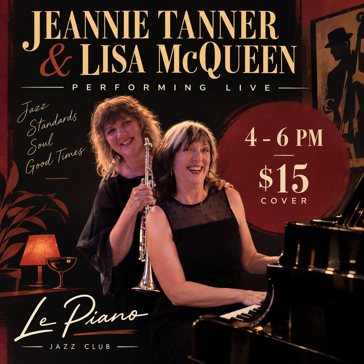 Jeannie Tanner and Lisa McQueen!