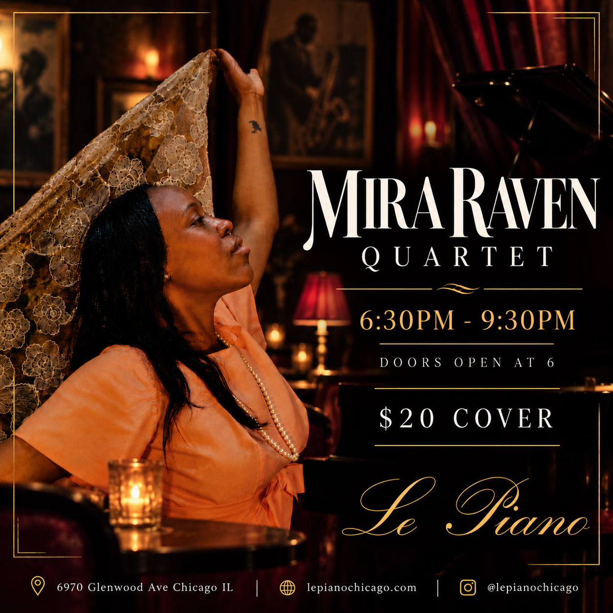 Mira Raven Quartet