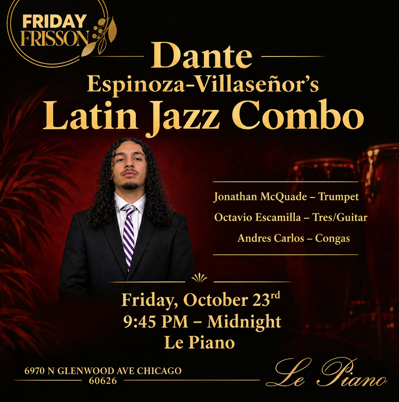 Friday Frisson: Dante Espinoza-Villasenor